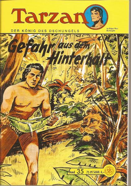 Tarzan - Der König des Dschungels 35: Gefahr aus dem Hinterhalt