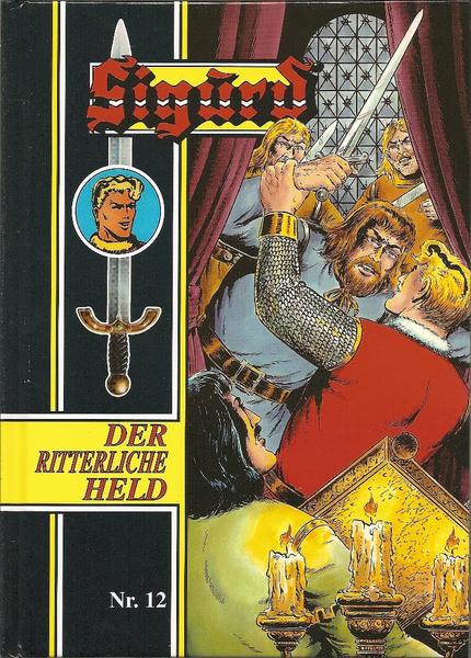 Sigurd - Der ritterliche Held 12: (Hefte 56-60)