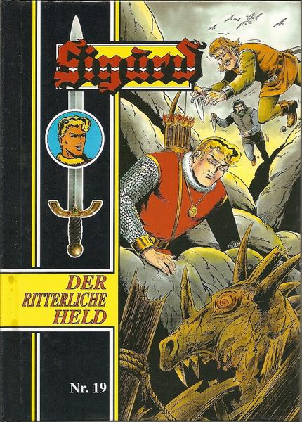 Sigurd - Der ritterliche Held 19: (Hefte 91-95)