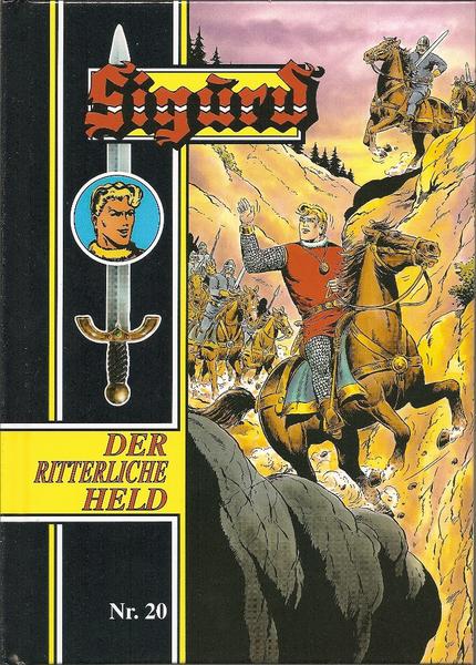 Sigurd - Der ritterliche Held 20: (Hefte 96-100)