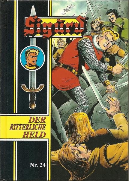 Sigurd - Der ritterliche Held 24: (Hefte 116-120)