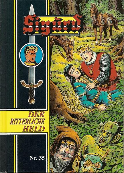 Sigurd - Der ritterliche Held 35: (Hefte 171-175)