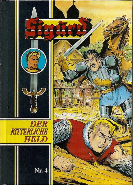 Sigurd - Der ritterliche Held 4: (Hefte 16-20)