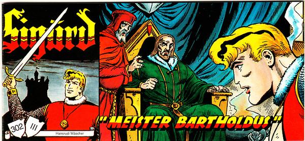 Sigurd (3. Piccolo-Reihe) 302: »Meister Bartholdus«