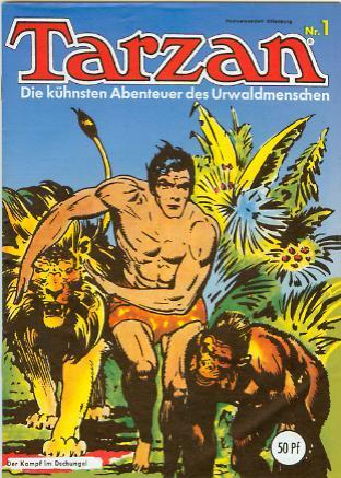 Tarzan Mondial 1 - 169 komplett - ND Hethke