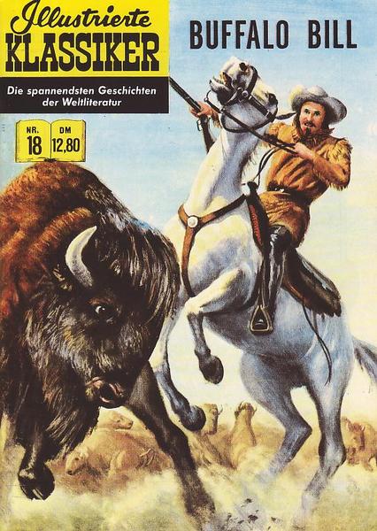 Illustrierte Klassiker 18: Buffalo Bill