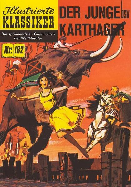 Illustrierte Klassiker 182: Der junge Karthager