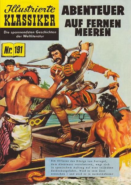 Illustrierte Klassiker 191: Abenteuer auf fernen Meeren