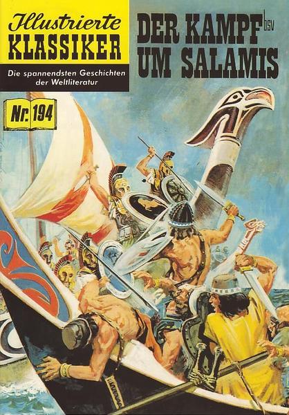 Illustrierte Klassiker 194: Der Kampf um Salamis