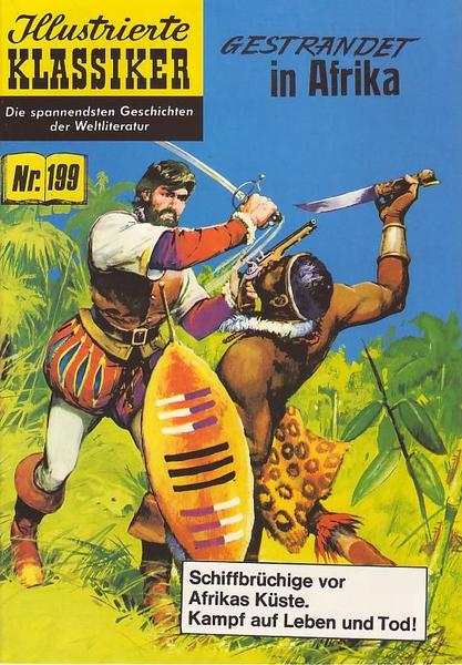 Illustrierte Klassiker 199: Gestrandet in Afrika