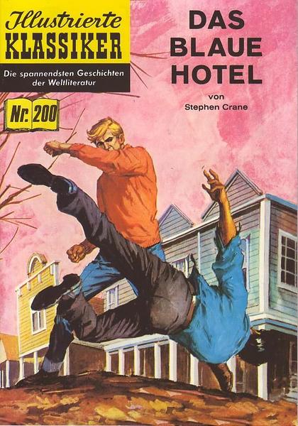 Illustrierte Klassiker 200: Das blaue Hotel