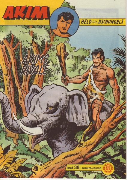 Akim - Held des Dschungels 38: