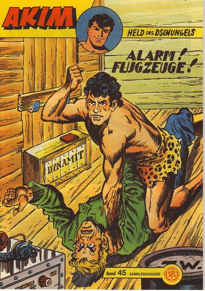 Akim - Held des Dschungels 45: