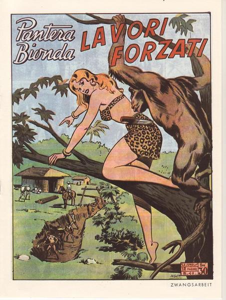 Blonder Panther 40:
