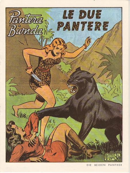 Blonder Panther 47: