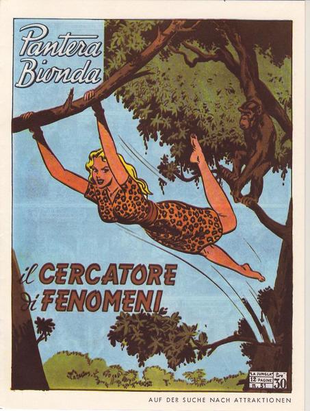 Blonder Panther 51: