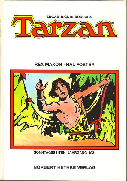 Tarzan: Jahrgang 1931