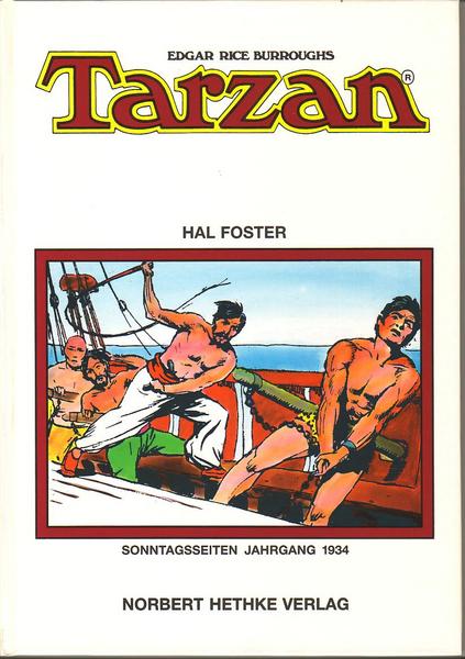 Tarzan: Jahrgang 1934