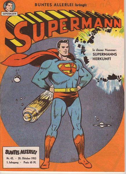Buntes Allerlei 1953: Nr. 42: Supermann