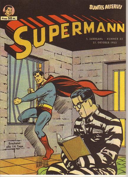Buntes Allerlei 1953: Nr. 43: Supermann