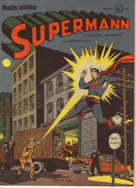 Buntes Allerlei 1953: Nr. 45: Supermann