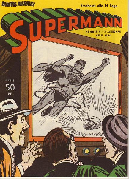 Buntes Allerlei 1954: Nr. 7: Supermann