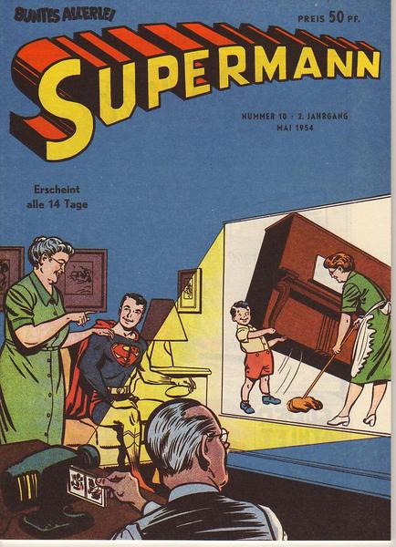 Buntes Allerlei 1954: Nr. 10: Supermann