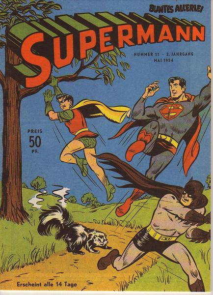 Buntes Allerlei 1954: Nr. 11: Supermann