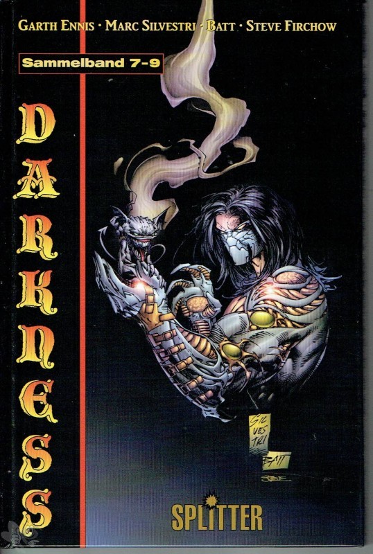 The Darkness : (Sammelband Hefte 7-9)