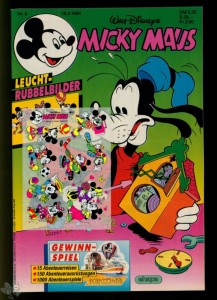 Micky Maus 8/1989