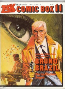 Zack Comic Box 11: Bruno Brazil: Die teuflischen Augen