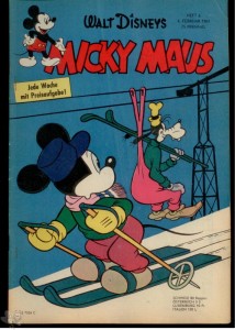 Micky Maus 6/1961