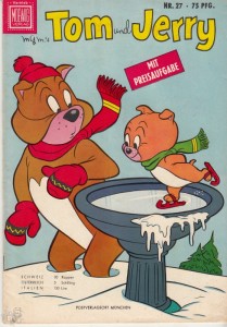 Tom und Jerry 27: (1. Auflage)