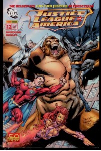 Justice League of America 12: Teamwork