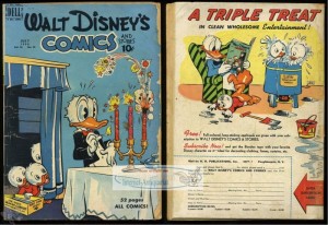 Walt Disney&#039;s Comics and Stories (Dell) Nr. 118   -   L-Gb-01-019