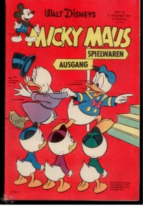 Micky Maus 50/1961