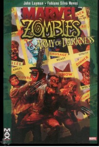 Max Comics 21: Marvel Zombies vs. Army of Darkness