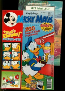 Micky Maus 36/1995 DopU   Hohes C