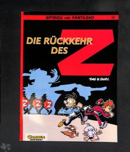 Spirou und Fantasio 35: Die Rückkehr des Z