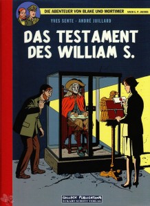 Die Abenteuer von Blake und Mortimer 21: Das Testament des William S. (Vorzugsausgabe)