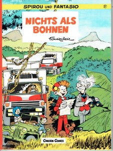 Spirou und Fantasio 27: Nichts als Bohnen