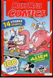 Micky Maus Comics 51