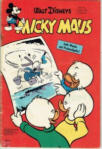 Micky Maus 10/1960