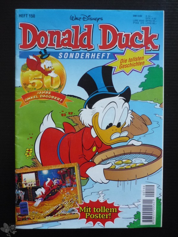 Die tollsten Geschichten von Donald Duck 150: