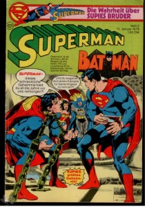 Superman (Ehapa) : 1978: Nr. 2