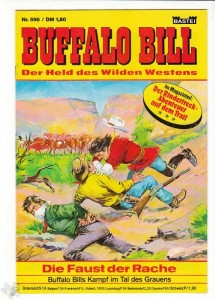 Buffalo Bill (Heft, Bastei) 596