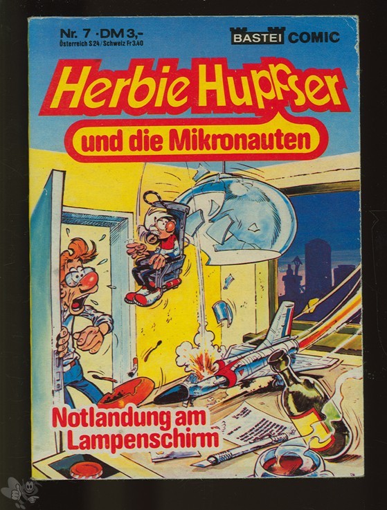 Herbie Huppser 7: Notlandung am Lampenschirm