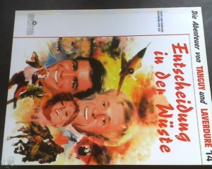 Die Abenteuer von Tanguy und Laverdure 14: Entscheidung in der Wüste (Softcover)