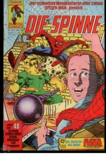 Die Spinne (Heft, Condor) 107