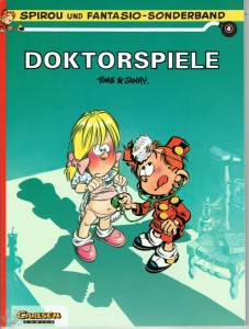 Spirou und Fantasio-Sonderband 4: Doktorspiele